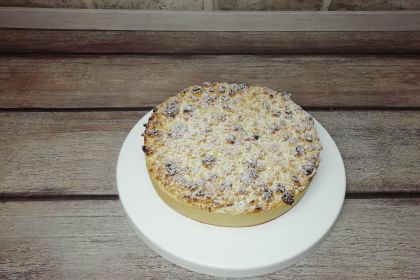 Apfelstreusel